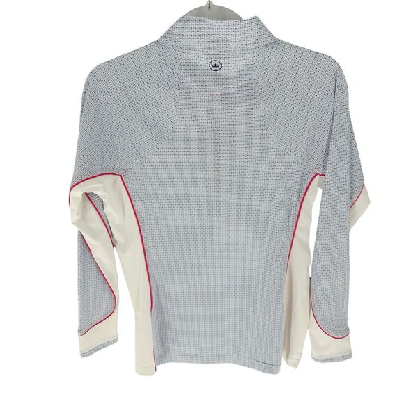 Peter Millar Top Women M Sun Serenity UPF 1/4 Zip Golf Lightweight Base Layer - Picture 2 of 16